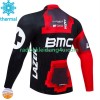 Radtrikot Winter Thermal Fleece Bmc Suisse 2024
